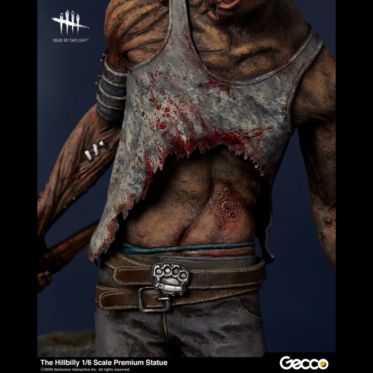 Dead by Daylight, The Hillbilly 1/6 Scale Premium Statue